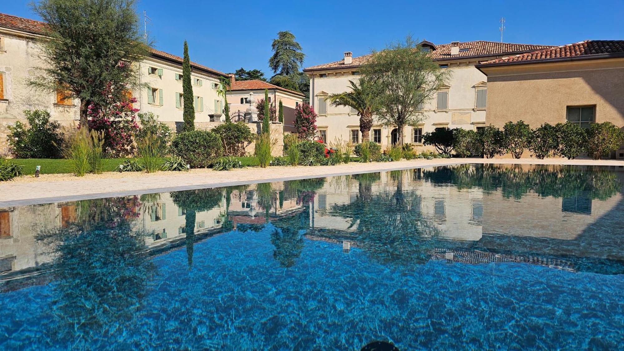 Villa Tosi - Luxury Apartments In Villa Veneta Tregnago Exterior foto