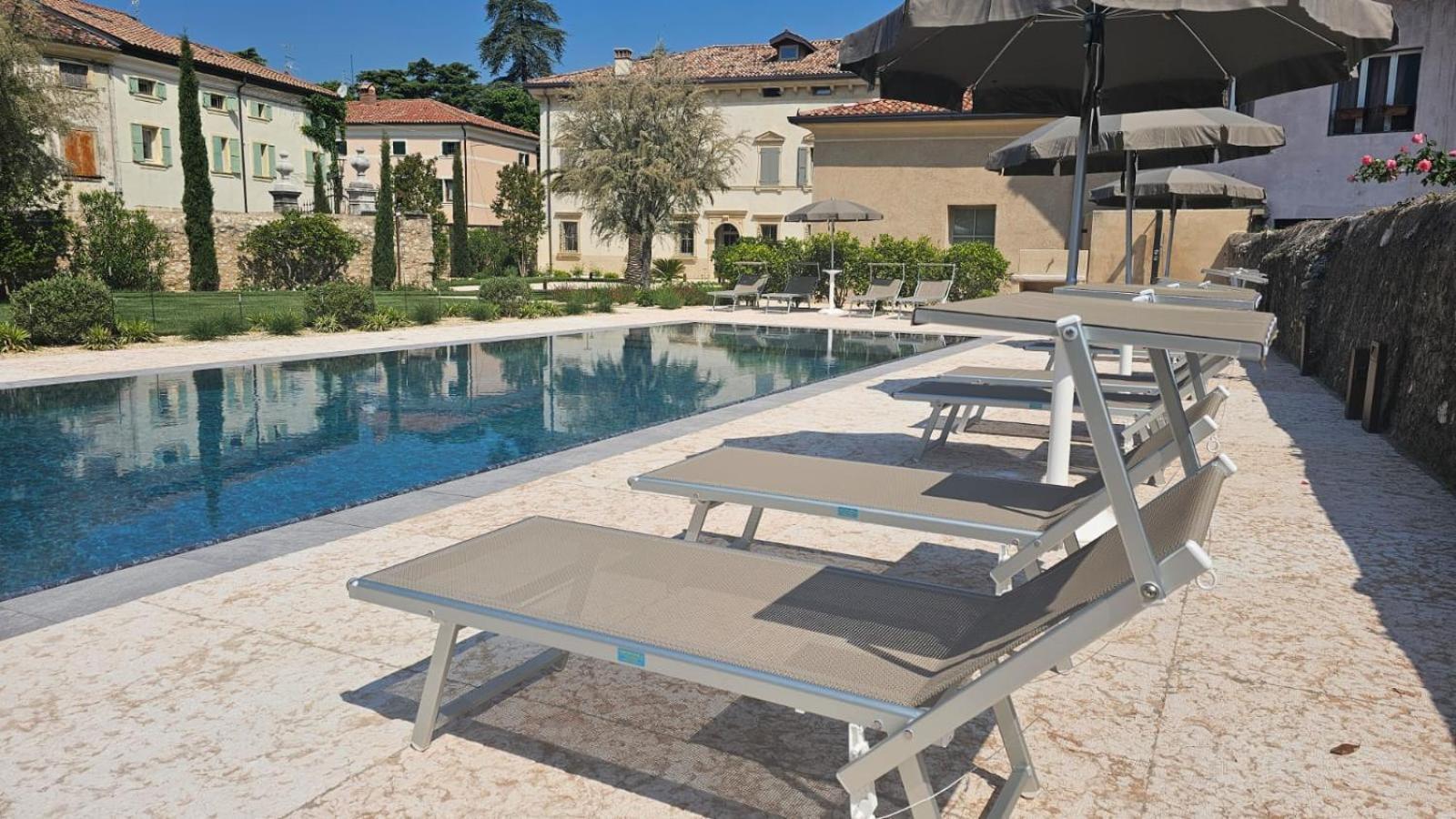 Villa Tosi - Luxury Apartments In Villa Veneta Tregnago Exterior foto
